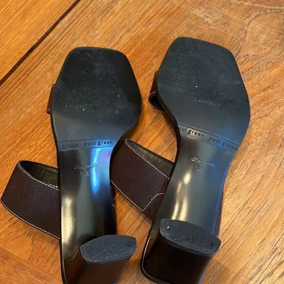 Paul Green sandals brown  - Picture 10 of 13